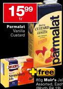 Parmalat Vanilla Custard-1 Ltr