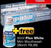 Plus+White Toothpaste-100ml
