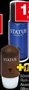 Status Deodorant For Men-150ml
