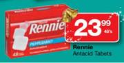 Rennie Antacid Tablets-48's