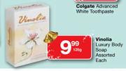 Vinolia Luxury Body Soap Assorted-125g Each