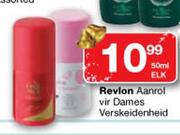 Revlon Aanrol Vir Dames Verskeidenheid-50ml Elk