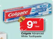 Colgate Advanced White Toothpaste-75ml