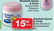 Elizabeth Anne's & Purity Baba-Akwaroom verskeidenheid-350ml Elk