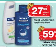 Nivea Lyfvloeiroom Verskeidenheid-400ml Elk