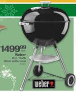 Weber One Touch Silver Kettle Braai-57cm Each 