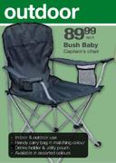 Bush Baby Captain's Chair-Each