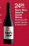 Berry Nice Natural Sweet Shiraz-750ml