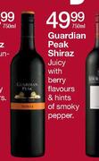 Guardian Peak Shiraz-750ml