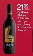 Obikwa Shiraz-750ml