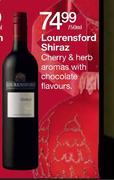 Lourensford Shiraz-750ml