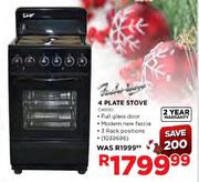 Fuchs-Ware 4 Plate Stove (C400G)