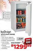ByD:sign White Bar Fridge (MBF120W)-100L
