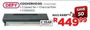 Defy Cookerhood (DCH271/290)