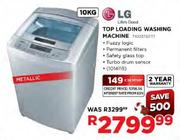 LG Top Loading Washing Machine-10kg