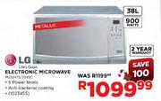 LG Electronic Microwave (MS39475/3949C)-38L
