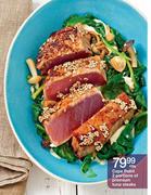 Cape Point 2 Portions Of Premium Tuna Steaks-400g