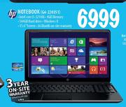 HP Notebook(G6-220351)