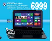 HP Notebook(14-B000 Si)