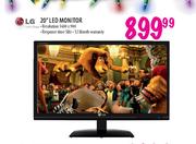 LG 20"LED Monitor