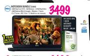 Dell Notebook Bundle(E450)