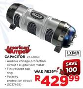 American Amps Capacitor