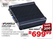 Sansui Amplifier