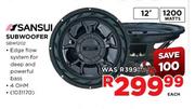 Sansui Subwoofer (SBW1202)-Each