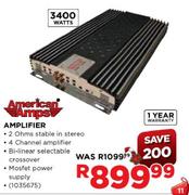 American Amps Amplifier