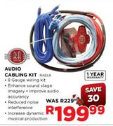 Audio Cabling Kit