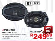 Sansui Speakers (MLS6901)-Per Pair