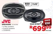 JVC Speakers (CS HX7158)-Per Pair