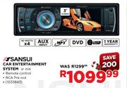 Sansui Car Entertainment System (SF 351R)