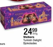 Walkers Turkish Delight Sjokolades-200g