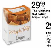 The Ultimate Collection Maple Fudge-150g