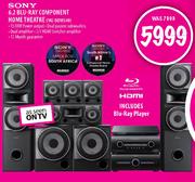Sony 6.2 Blu-Ray Component Home Theatre-MG-DDW540