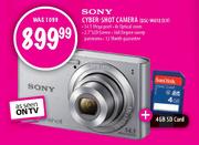Sony Cyber-Shot Camera-DSC-W610 SLV