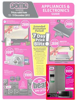 Game : Appliances & Electronics Guide (13 Dec - 19 Dec), page 1