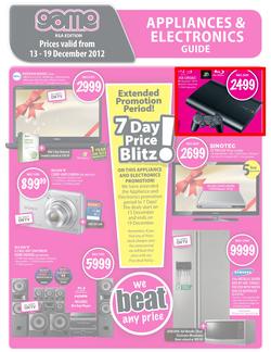 Game : Appliances & Electronics Guide (13 Dec - 19 Dec), page 1