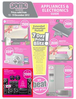 Game : Appliances & Electronics Guide (13 Dec - 19 Dec), page 1