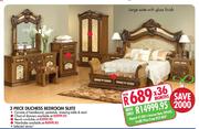 3 Piece Duchess Bedroom Suite 