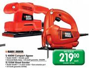 Black & Decker 400W Compact Jigsaw(K5500)