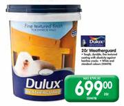 Dulux Weather Guard-20Ltr