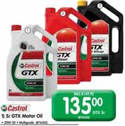 Castrol GTX 20W-50 Motor Oil-5Ltr