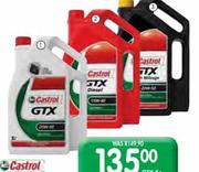 Castrol GTX 15W-40 Diesel Oil-5Ltr