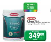 Plascon Double Velvet White-5Ltr