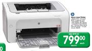 hp Mono Laser Printer (P1102) - Each