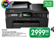 brother 4-in-1 A3 Colour Inkjet Printer (MFC-J6510DW) - Each