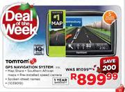 Tomtom GPS Navigation System (XXL)-5"