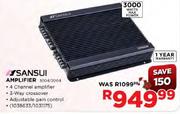 Sansui Amplifier-3000W